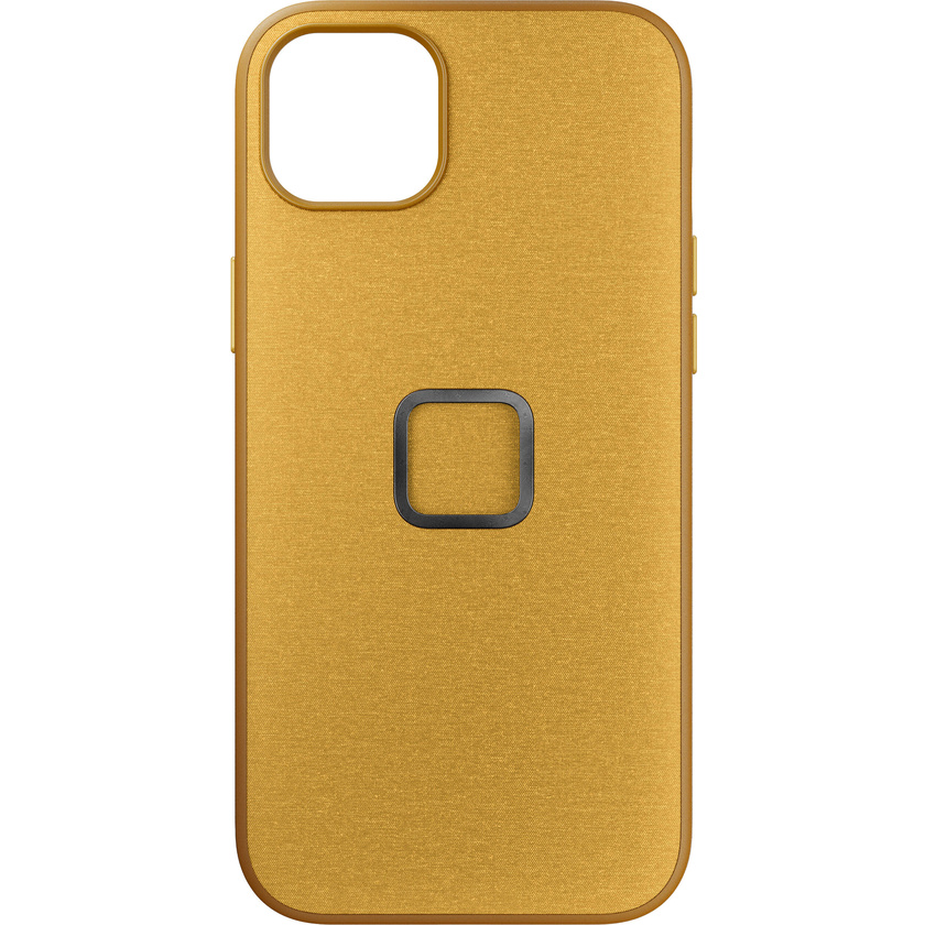Peak Design Everyday Fabric Case for iPhone 15 Plus (Sun)