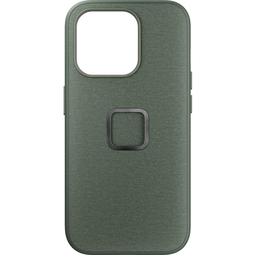 Peak Design Everyday Fabric Case for iPhone 15 Pro Max (Sage)