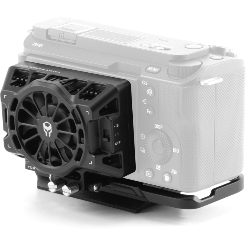 Tilta Cooling System Baseplate Kit for Sony ZV-E1 (Black)