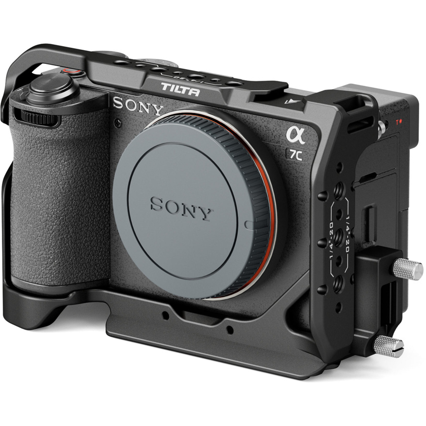 Tilta Full Camera Cage for Sony a7C II / a7C R (Black)