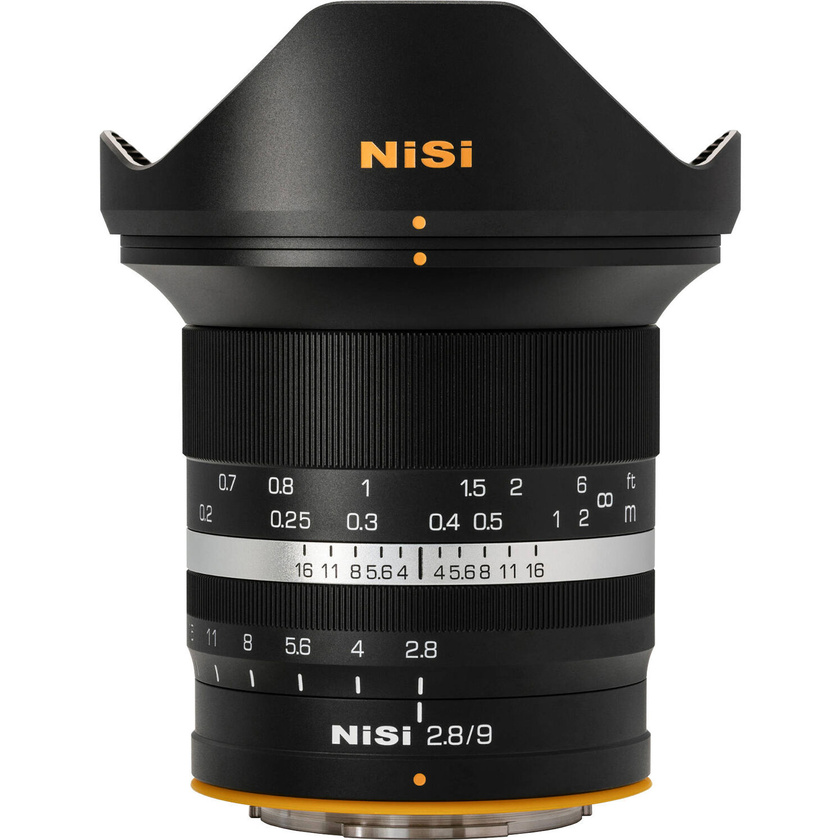 NiSi 9mm f/2.8 Sunstar Super Wide Angle ASPH Lens for Sony E Mount