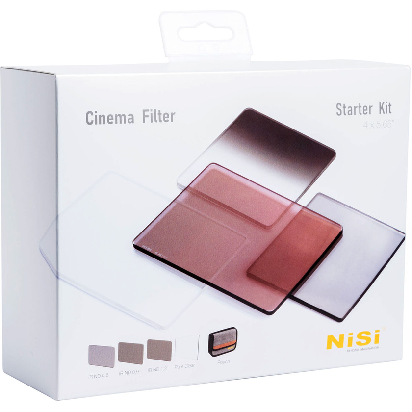 NiSi Cinema 4 x 5.65'' Starter Kit