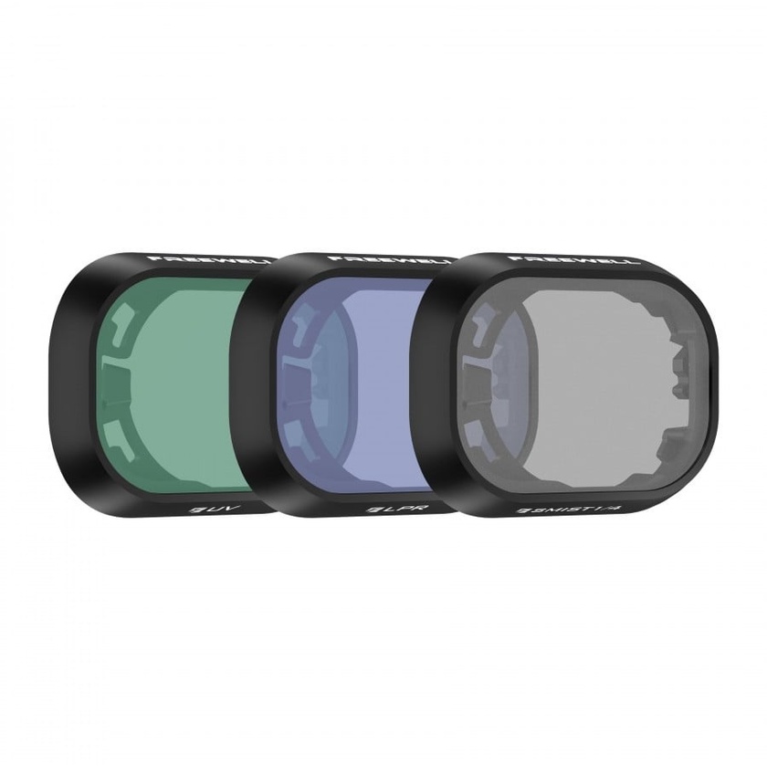 Freewell Everyday Lens Filter Bundle for DJI Mini 4 Pro (3 Pack)