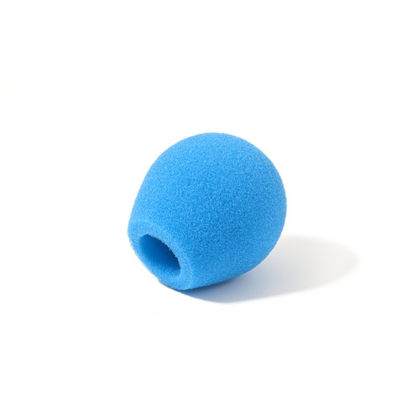 Rycote 104416 - Small Diaphragm Mic Foam (Blue)