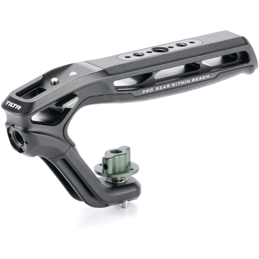 Tilta Xeno Top Handle (1/4"-20 with Locating Pins, Black)