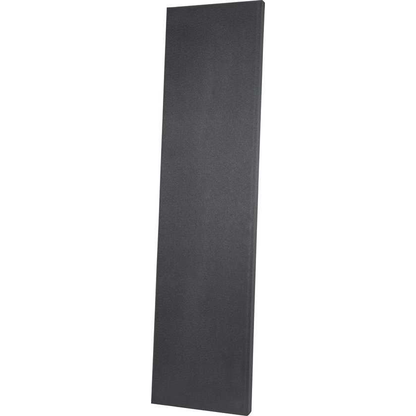 Avion Acoustics Fiberglass Acoustic Absorber Panel 1200 x 300 Black