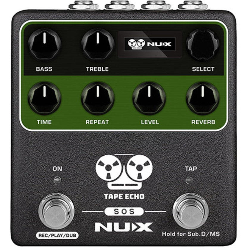 NUX NDD-7 Tape Echo Pedal