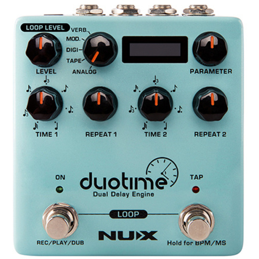 NUX NDD-6 Duotime Stereo Delay Pedal