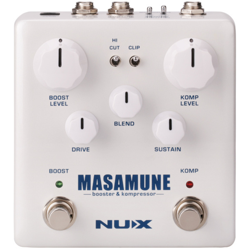 NUX NBK-5 Masamune Booster and Compressor Pedal