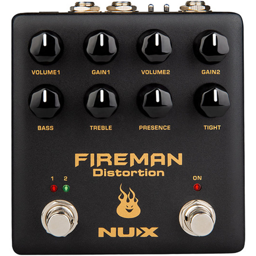 NUX MDS-5 Fireman Distortion Pedal