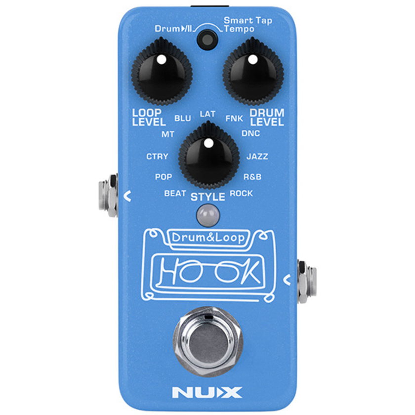 NUX NDL-3 HOOK Drump and Loop Pedal
