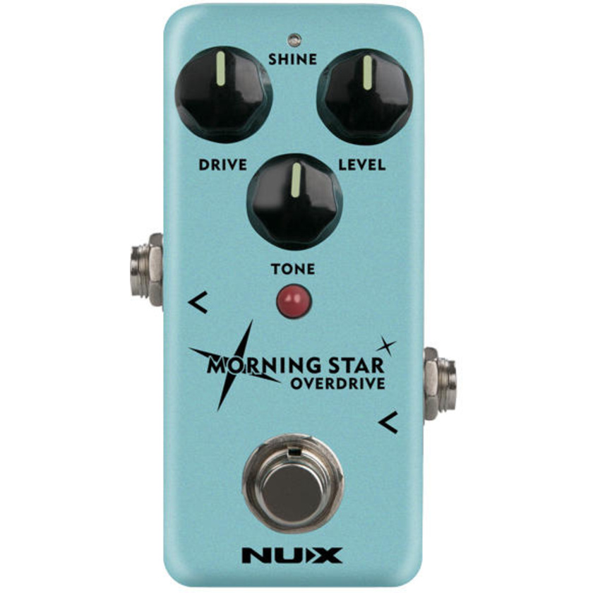 NUX NOD-3 Morning Star Overdrive Pedal