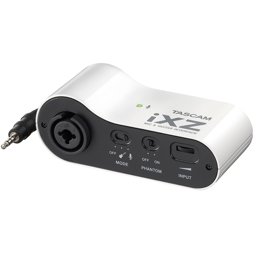 Tascam iXZ Portable Recording Interface