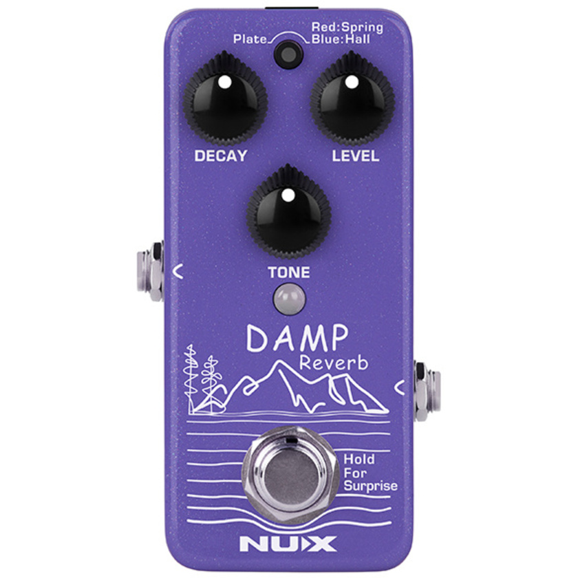 NUX NRV-3 Damp Reverb Pedal