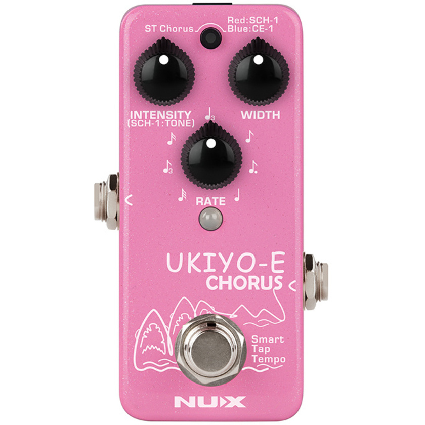 NUX NCH-4 Ukiyo-E Chorus Pedal