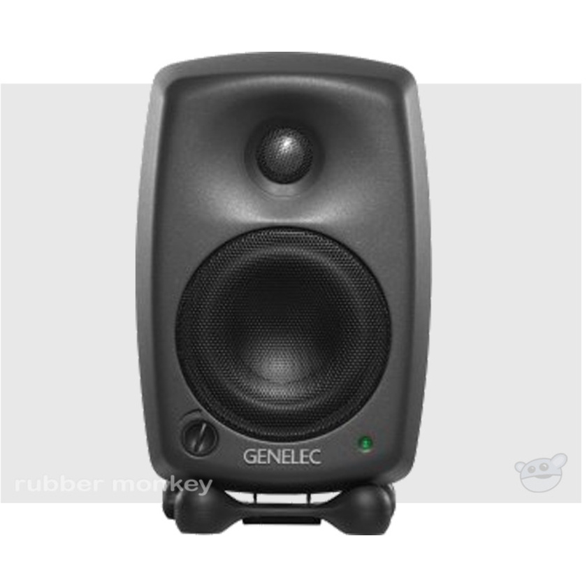 Genelec 6020A Compact Two-Way Active Loudspeaker - Black