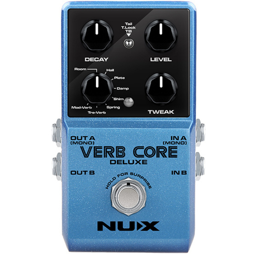 NUX VC Verb Core Deluxe Pedal