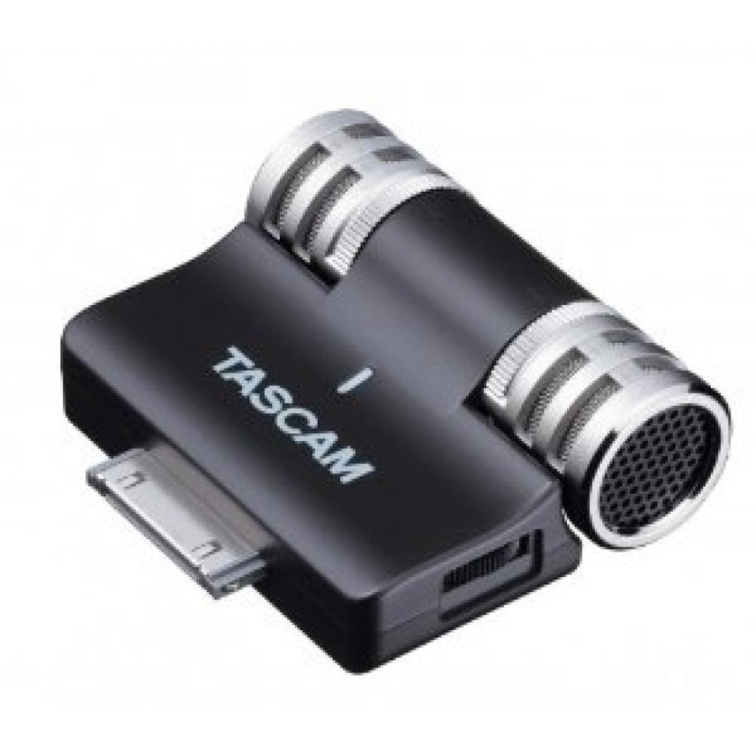 Tascam iM2 Stereo Microphone for Apple iOS Products