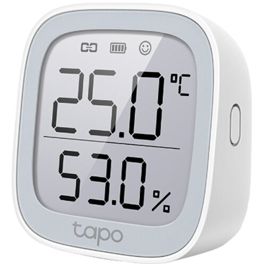  TP-Link Tapo Smart Temperature and Humidity Monitor