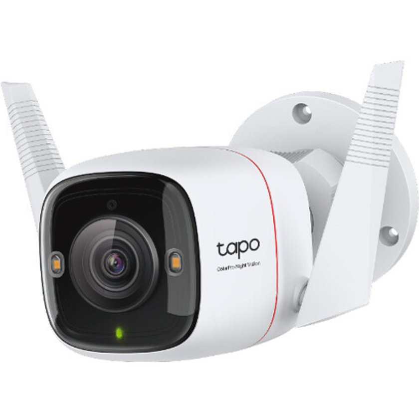 TP-Link Tapo ColorPro C325WB V2 4MP Wi-Fi Outdoor Camera with Spotlights