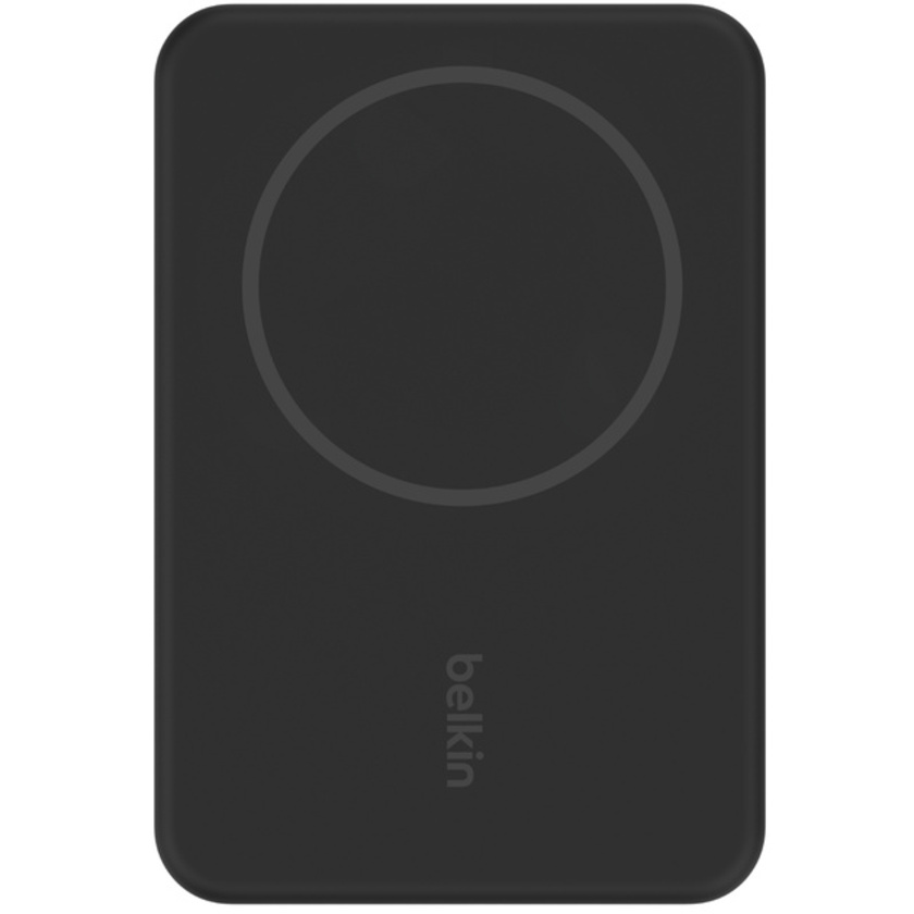 Belkin Boost Charge 5000 mAh Wireless Power Bank + Stand (Black)