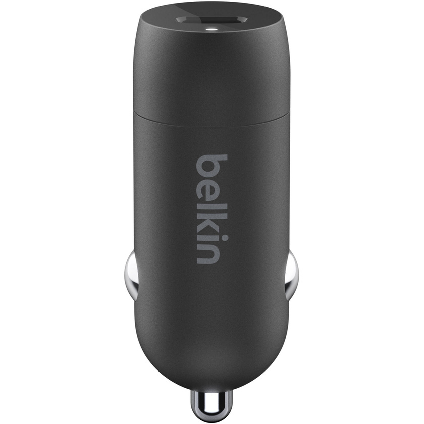 Belkin Boost Charge 30W USB-C PD Car Charger with USB-C to Lightning Cable