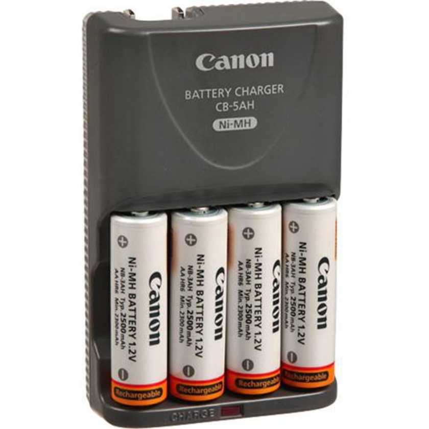 Canon CBK4-300 AA Battery and Charger Kit