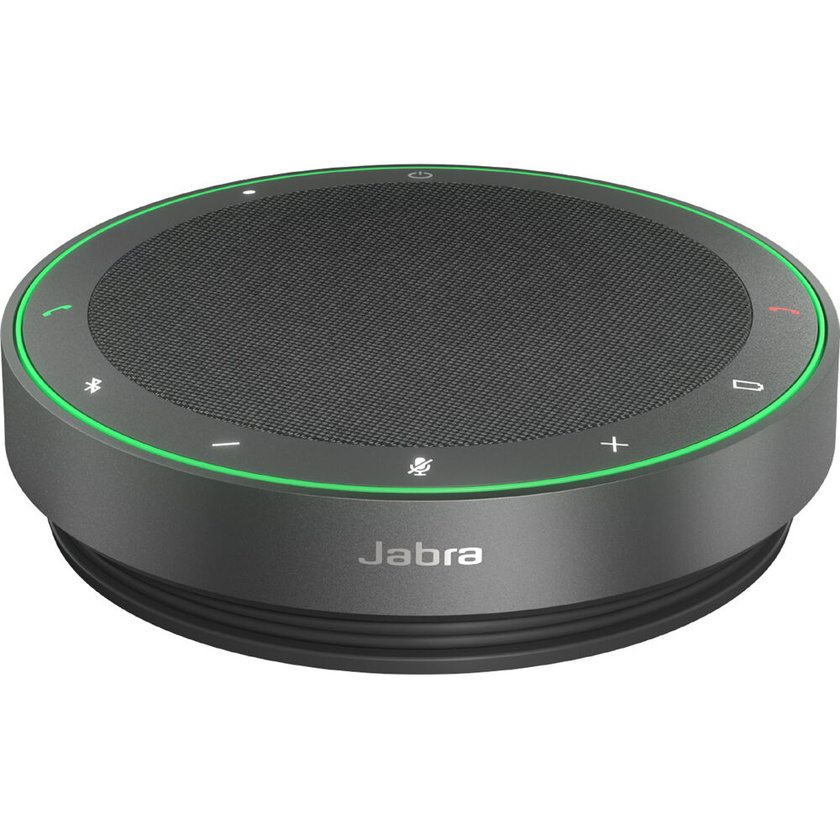 Jabra Speak2 75 Conferencing Speakerphone with Link 380 USB-A Adapter for Unified Communications