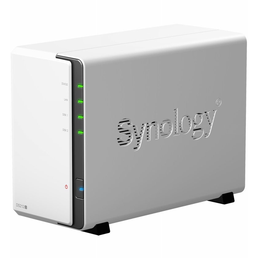 Synology DS-212J 4TB External HDD