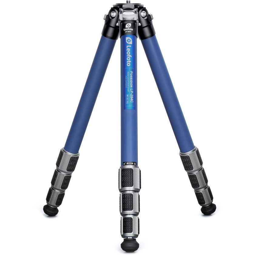 Leofoto LP-284C Poseidon-Series Waterproof Carbon Fibre Tripod with LH-30 Ball Head