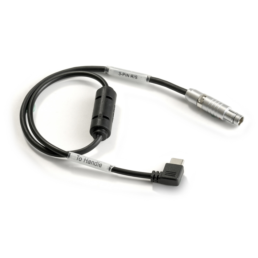 Tilta USB-C Run/Stop Cable for 3-Pin Fischer Port
