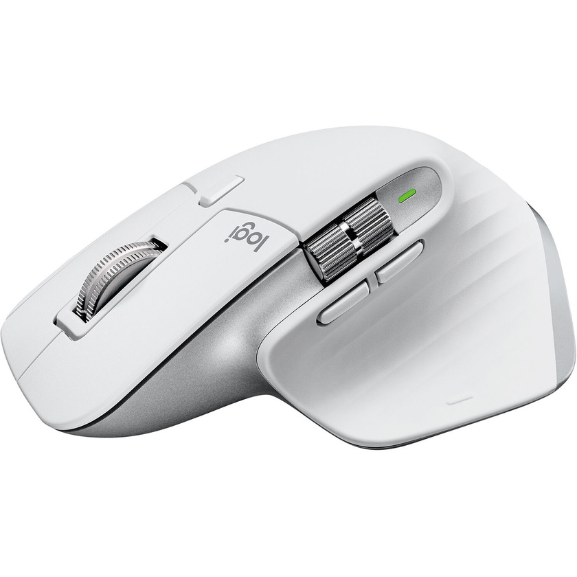 Logitech MX Master 3S for Mac Wireless Mouse (Pale Grey)