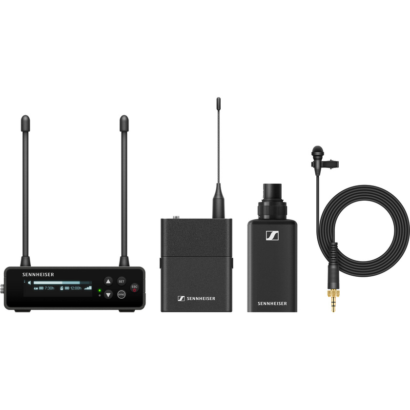 Sennheiser EW-DP ENG SET Camera-Mount Digital Wireless Microphone System (S7-10: 662 - 693.8 MHz)