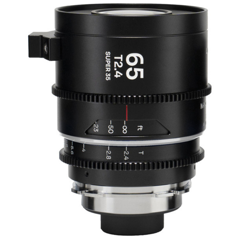 Laowa Nanomorph 65mm T2.4 1.5X S35 Lens (ARRI PL/Canon EF, Silver)