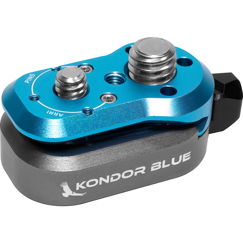 Kondor Blue Mini Lock Quick Release Plate (Kondor Blue)