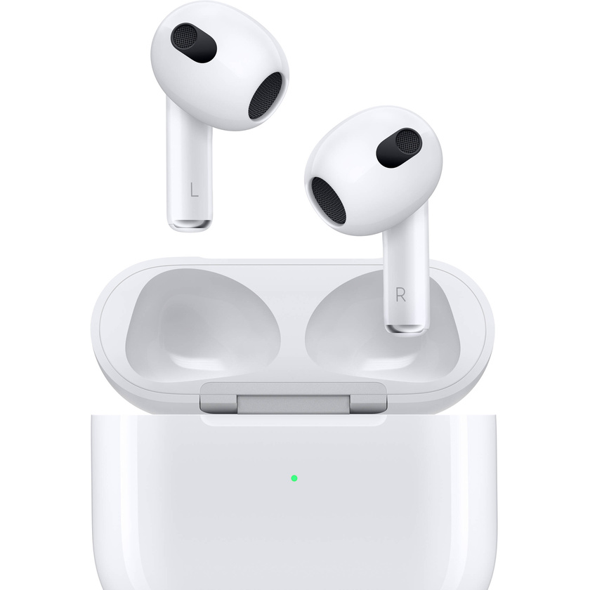 Apple AirPods with MagSafe Wireless Charging Case (3rd Generation)