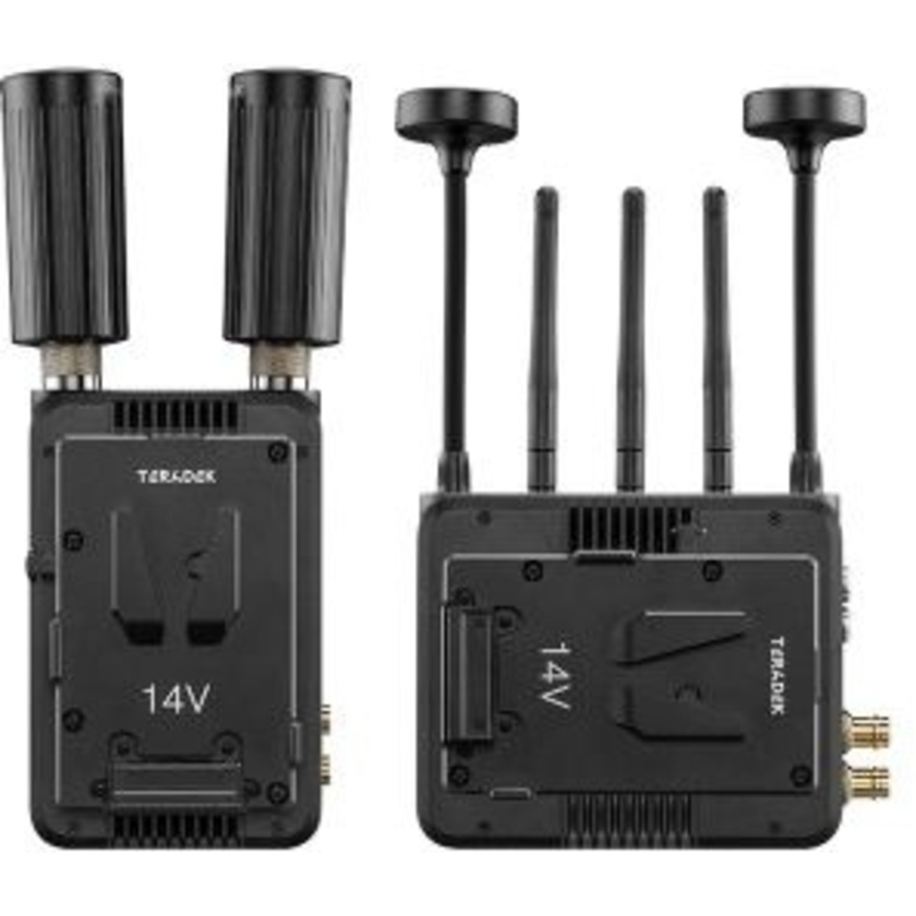 Teradek Ranger MK II 5000 12G-SDI/HDMI Wireless Transmitter/Receiver Deluxe Kit (V-Mount)