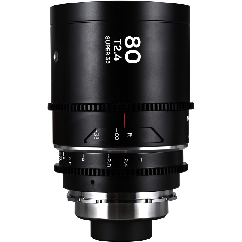 Laowa Nanomorph 80mm T2.4 1.5X S35 Lens (Nikon Z, Silver)