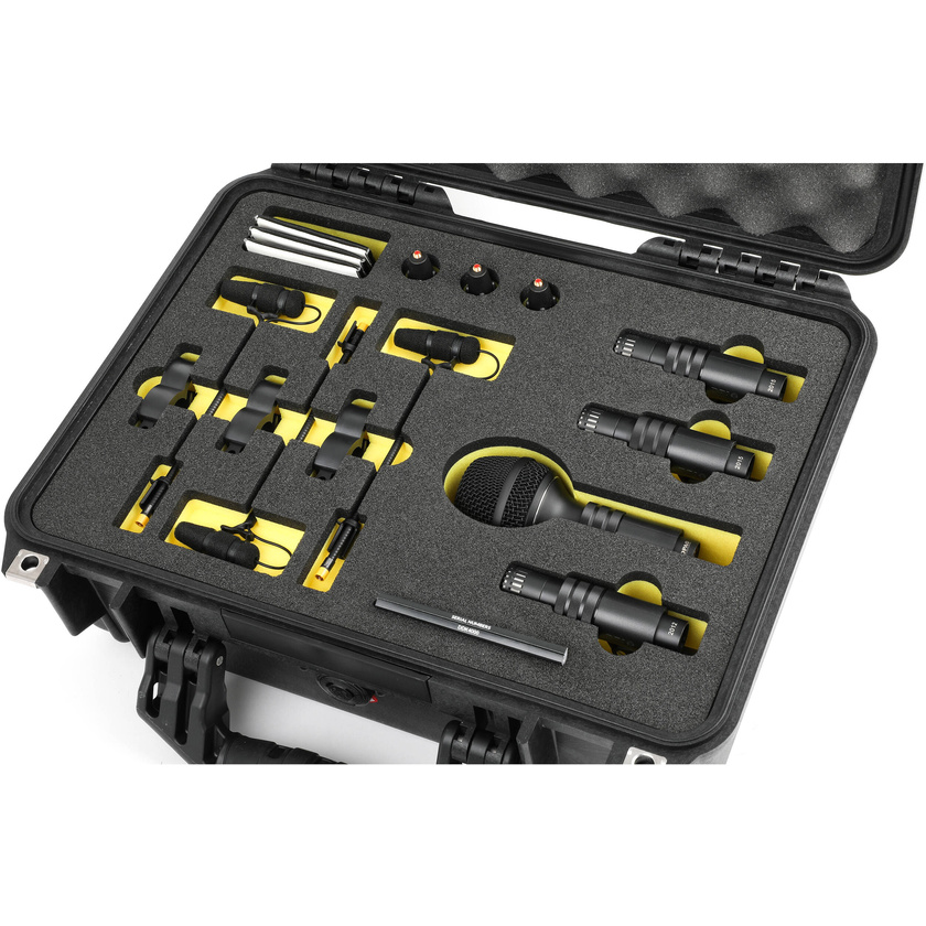 DPA Microphones DDK4000 Drum Microphone Kit