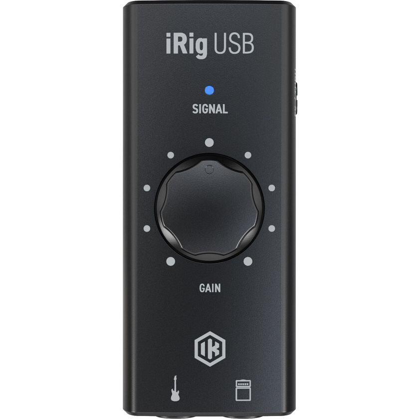IK Multimedia iRig USB-C Guitar Interface