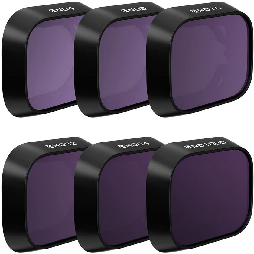 Freewell All-Day Filter Kit for DJI Mini 3 Pro (6-Pack) - Open Box