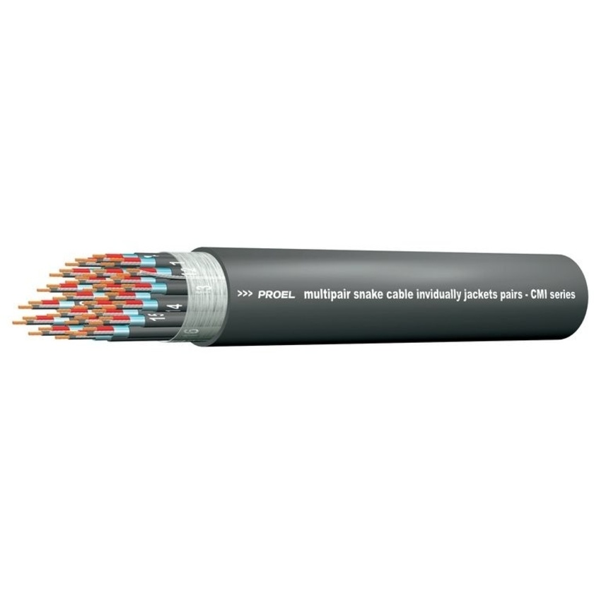 Proel Bulk Signal Multicore 8 Way Cable (Per Meter)