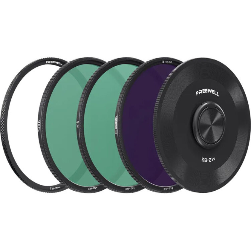 Freewell M2 Magnetic Quick Swap Filter 3-Pack (67mm)