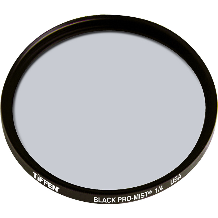 Tiffen Black Pro-Mist 1/4 Filter (49mm)