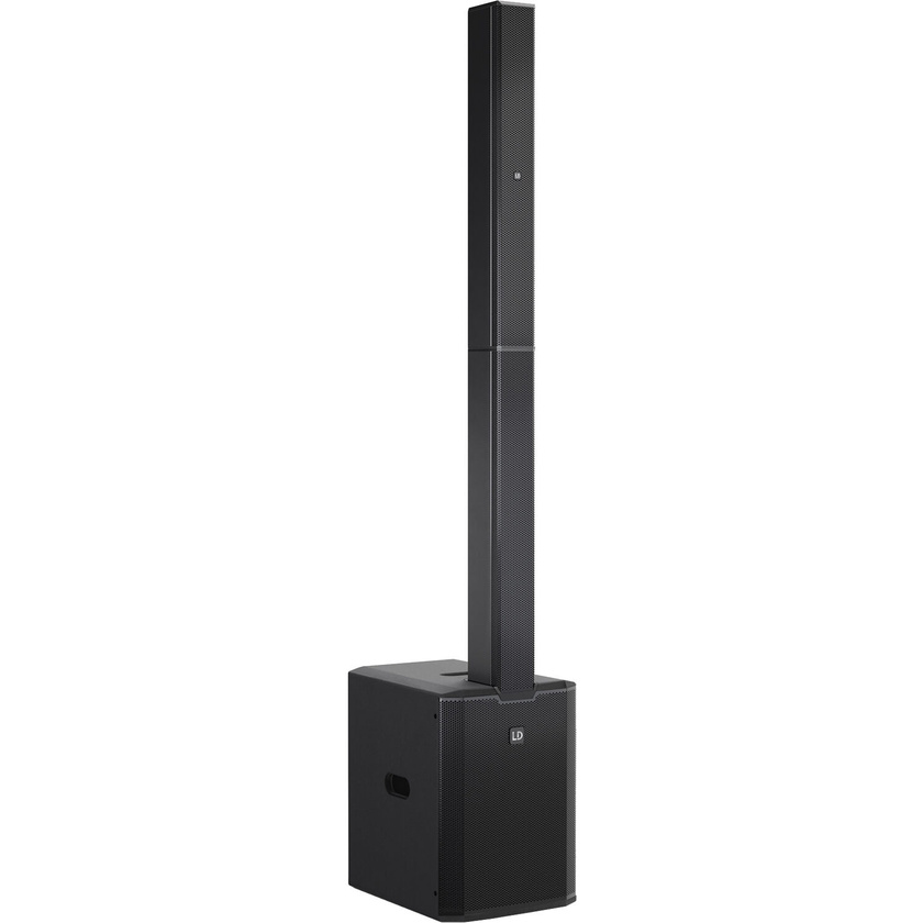 LD Systems MAUI 28 G3 Portable 1000W Powered Column PA System (Black)