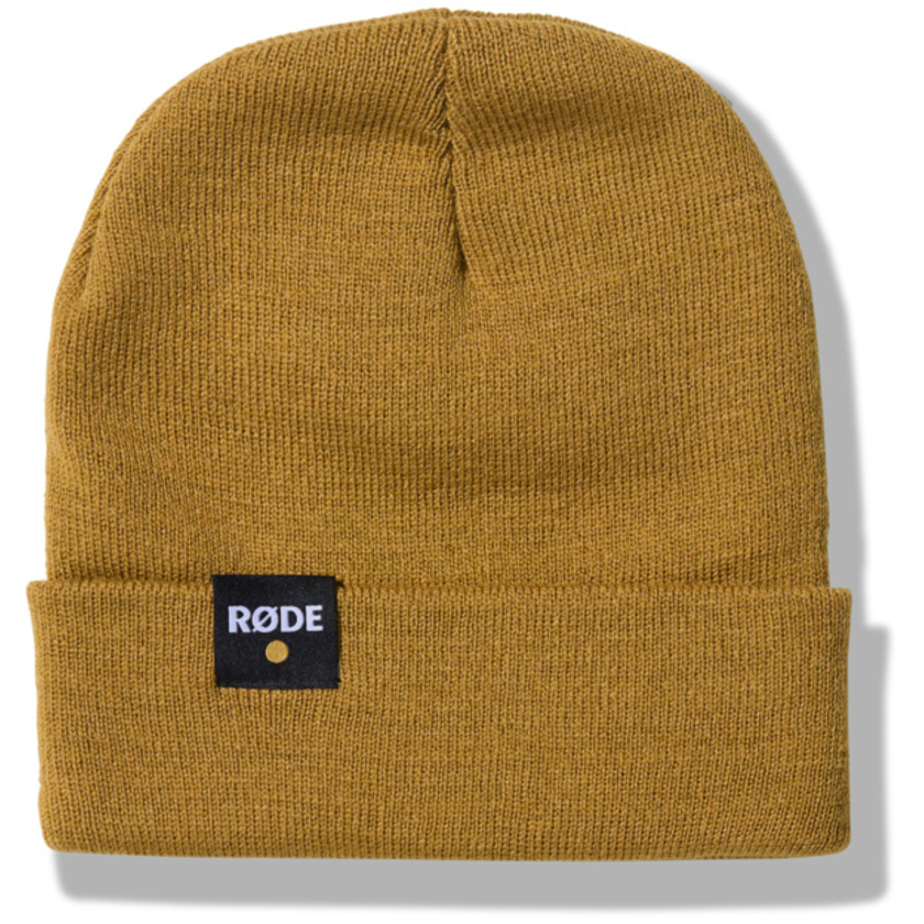 RODE Minimal Beanie (Gold)