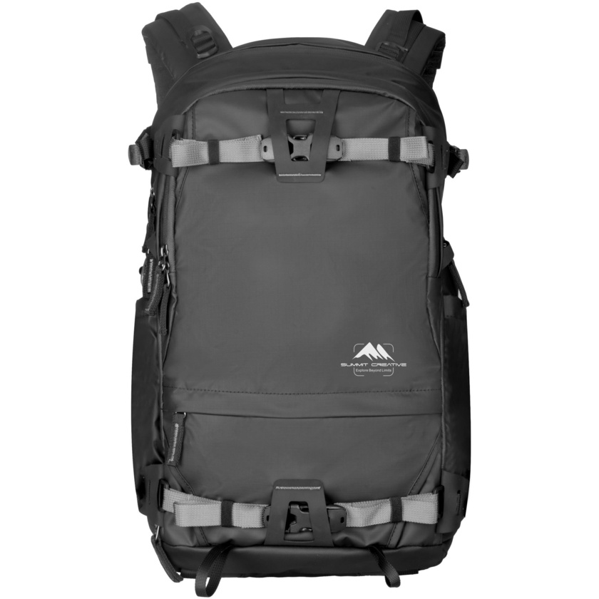 Summit Creative Tenzing Camera Backpack (Black, 25L)