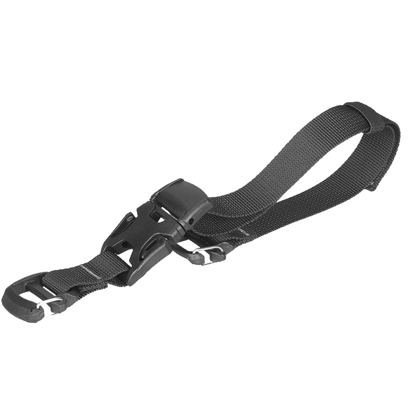 Summit Creative Bottom Buckle Straps for Tenzing Series Bags (Black, 2 Pack)