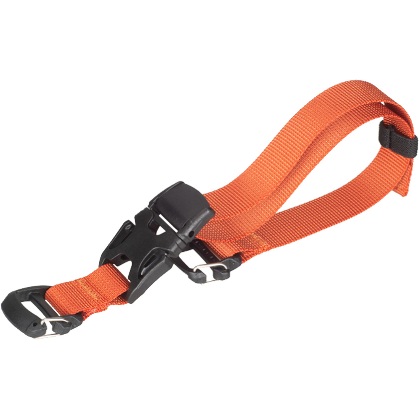 Summit Creative Bottom Buckle Straps for Tenzing Series Bags (Orange, 2 Pack)