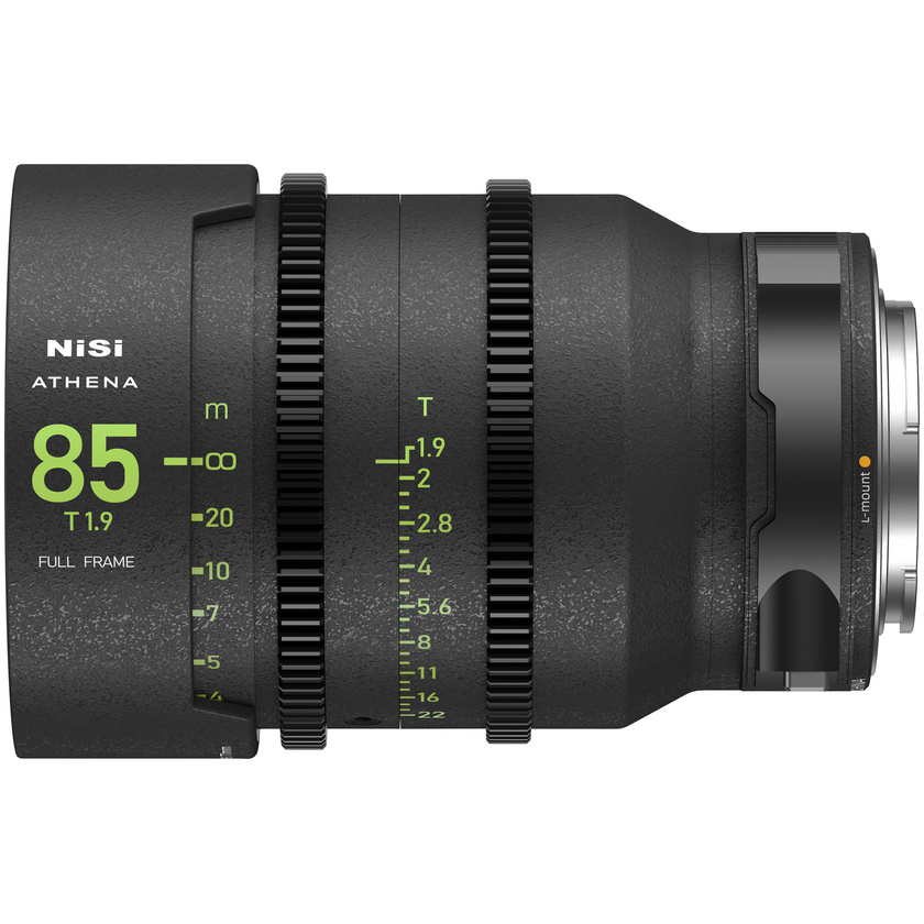 NiSi ATHENA PRIME 85mm T1.9 Full-Frame Lens (L Mount)